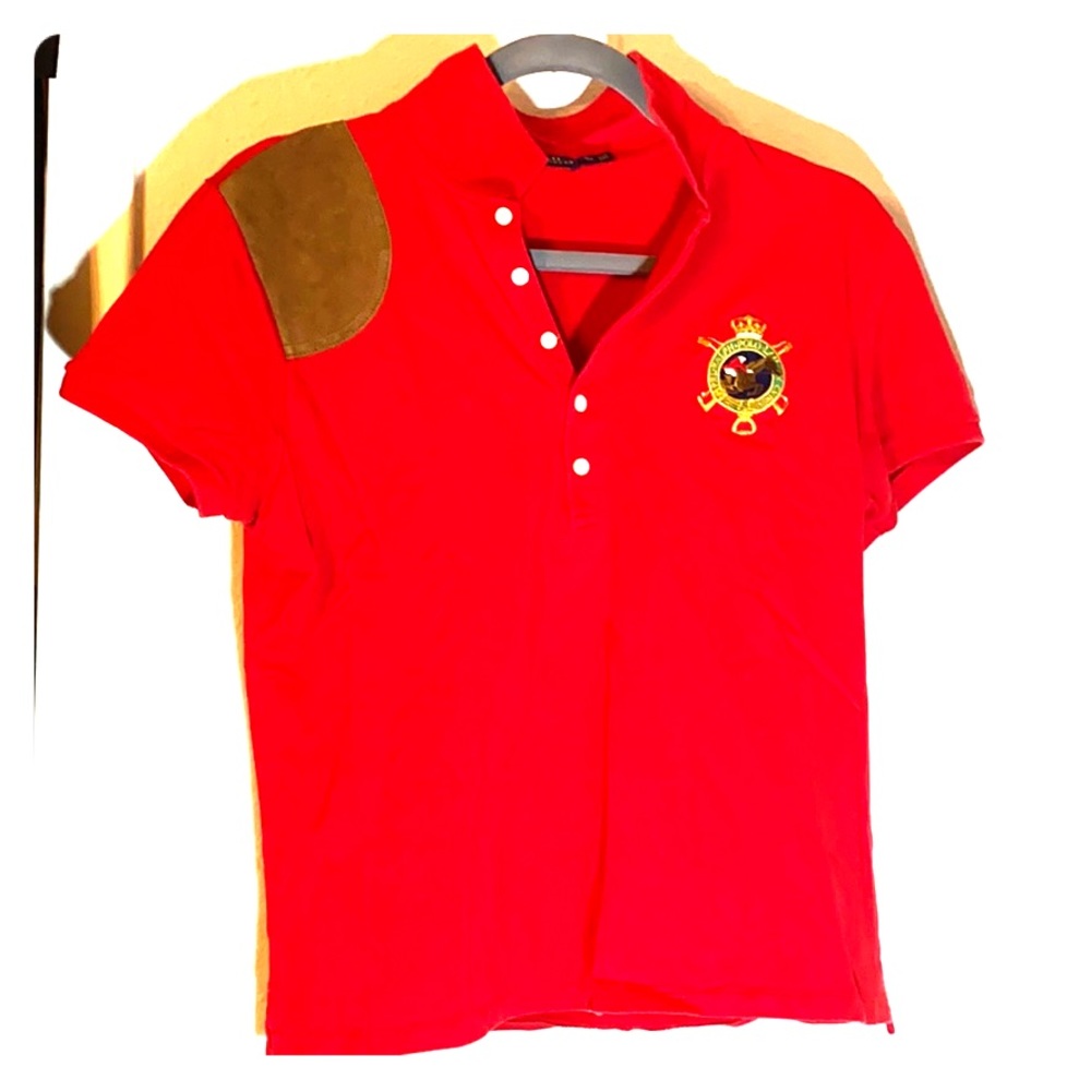 Ralph Lauren Equestrian Polo Shirt